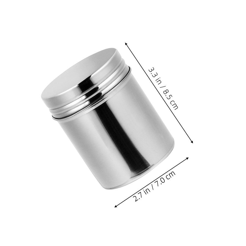 2Pcs Stainless Steel Canisters - огляд і ціна Food Storage Jars & Containers