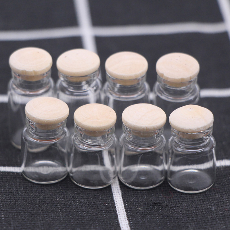 4Pcs 1:12 Dollhouse Miniature  - огляд і ціна Food Storage Jars With Wooden Lids
