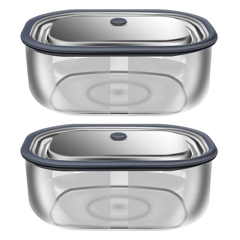 High Borosilicate Glass Rectan - огляд і ціна Glass Meal Prep Container