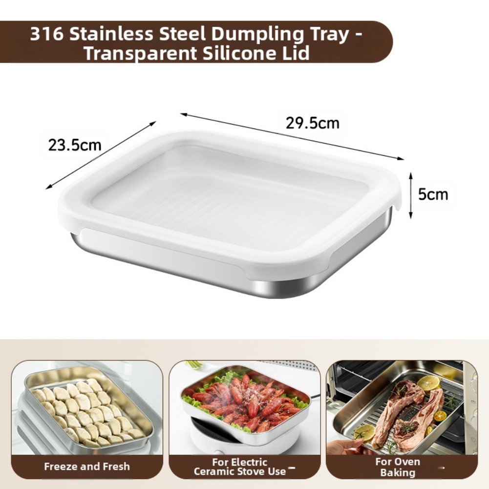 Stainless Steel Food Storage C - огляд і ціна Food Storage Silicone
