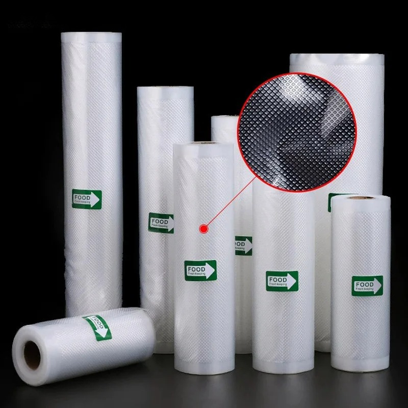 500cm/Rolls Food Vacuum Bags f - огляд і ціна Food Storage Vacuum Sealer Machine