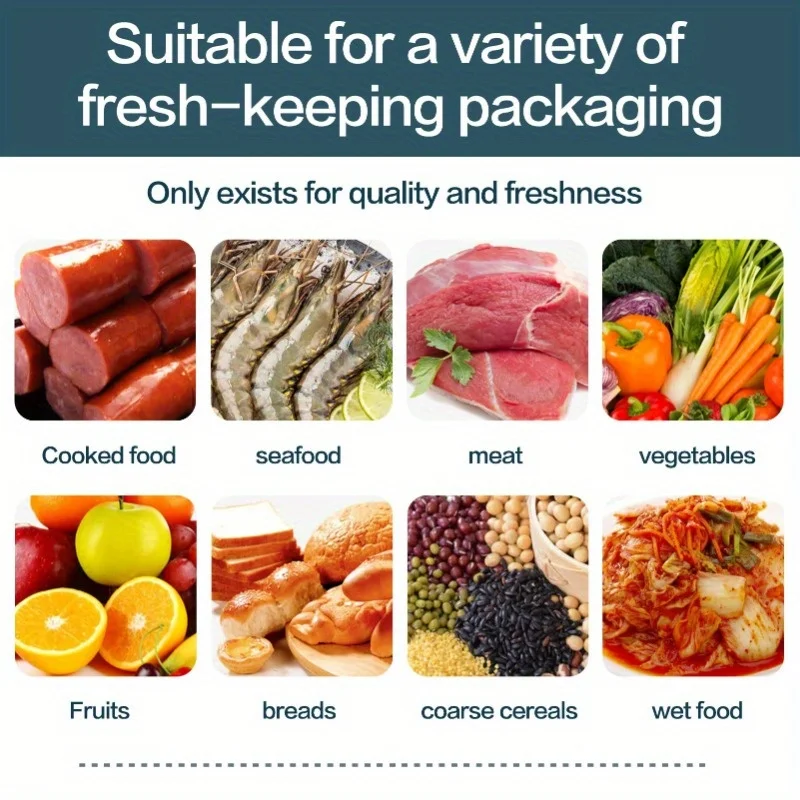 500cm/Rolls Food Vacuum Bags f - огляд і ціна Food Storage Vacuum Sealer Machine