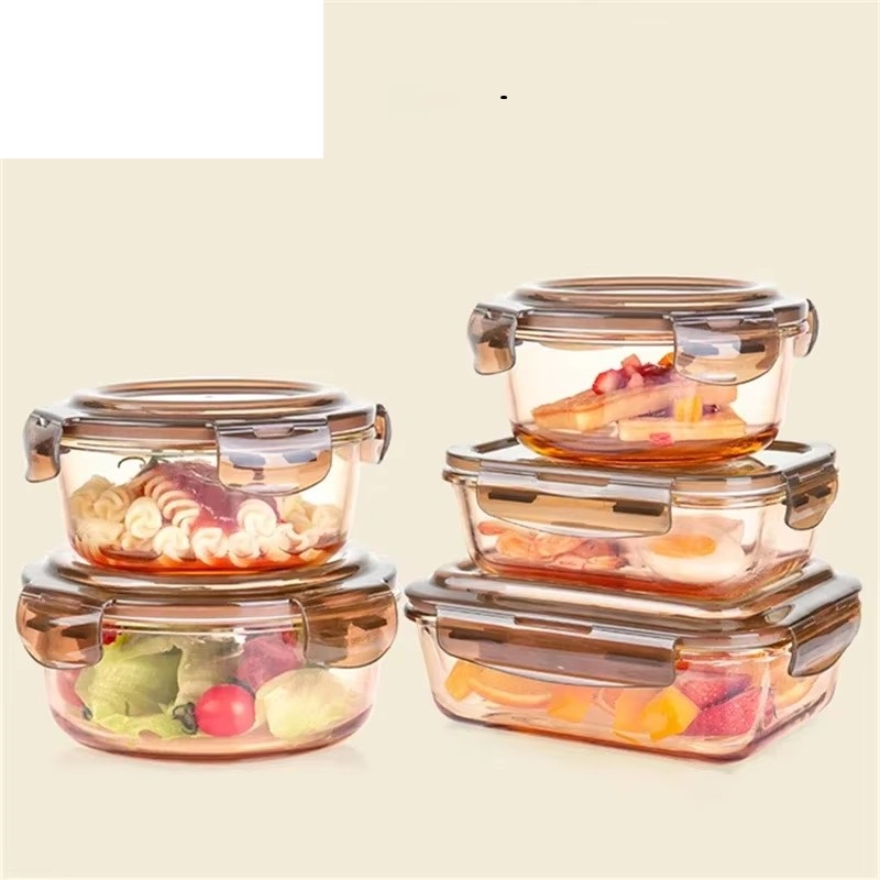 Glass Fresh-Keeping Box, Micro - огляд і ціна Glass Meal Prep Container