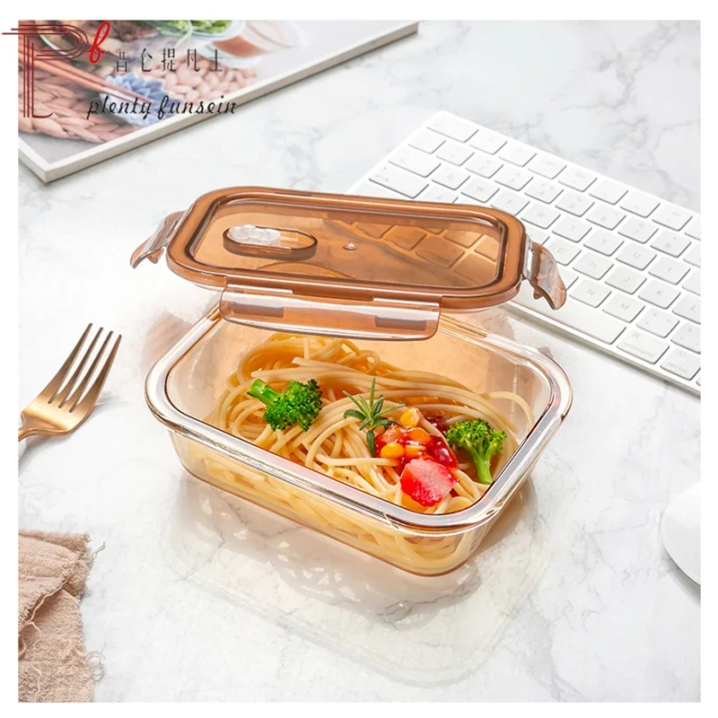 Glass Fresh-Keeping Box, Micro - огляд і ціна Glass Meal Prep Container