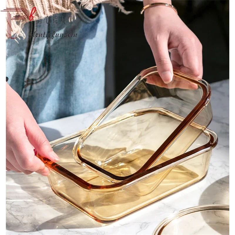 Glass Fresh-Keeping Box, Micro - огляд і ціна Glass Meal Prep Container