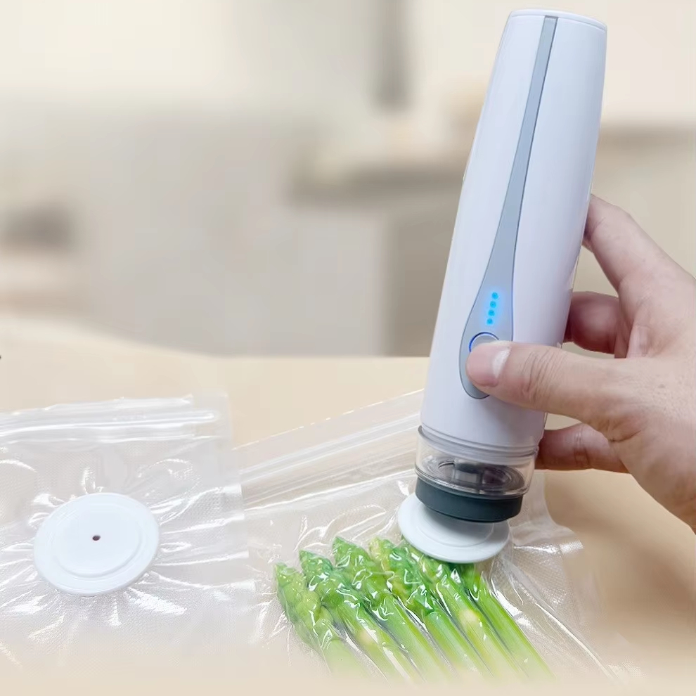 Automatic Mini Vacuum Sealer P - огляд і ціна Food Storage Vacuum Sealer Machine