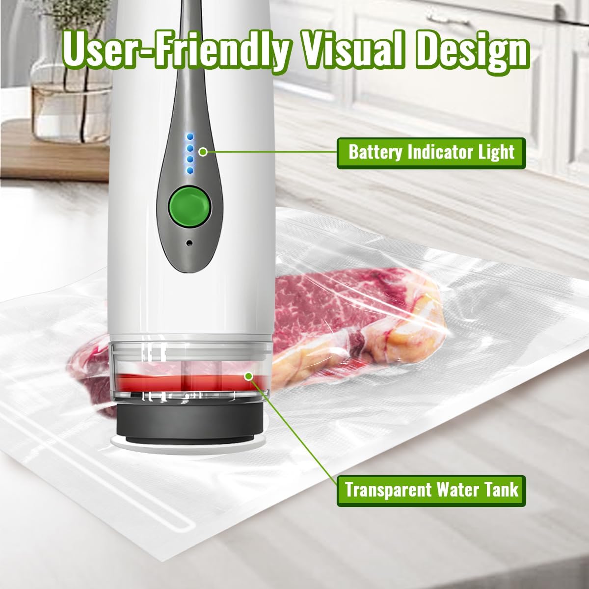 Automatic Mini Vacuum Sealer P - огляд і ціна Food Storage Vacuum Sealer Machine