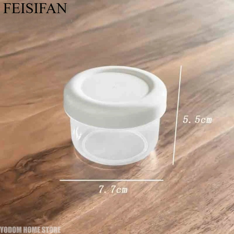 Portable Round Plastic Food St - огляд і ціна Food Storage Boxes With Lids