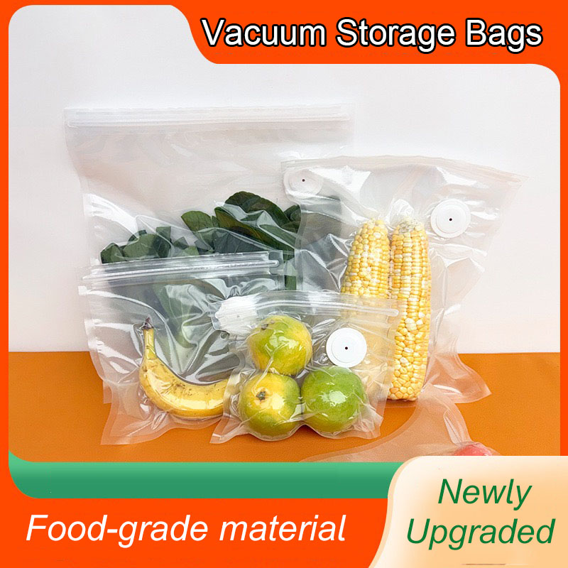 New Reusable Air Vacuum Storag - огляд і ціна Food Storage Vacuum Sealer Machine