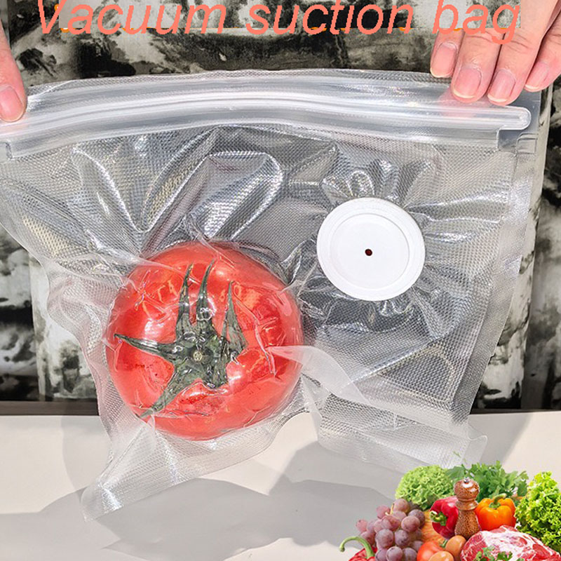 New Reusable Air Vacuum Storag - огляд і ціна Food Storage Vacuum Sealer Machine