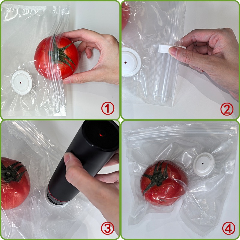 New Reusable Air Vacuum Storag - огляд і ціна Food Storage Vacuum Sealer Machine