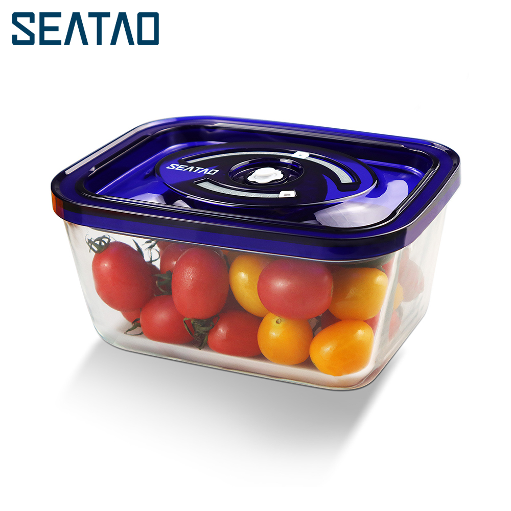 SEATAO Glass Food Storage Cont - огляд і ціна Glass Meal Prep Container