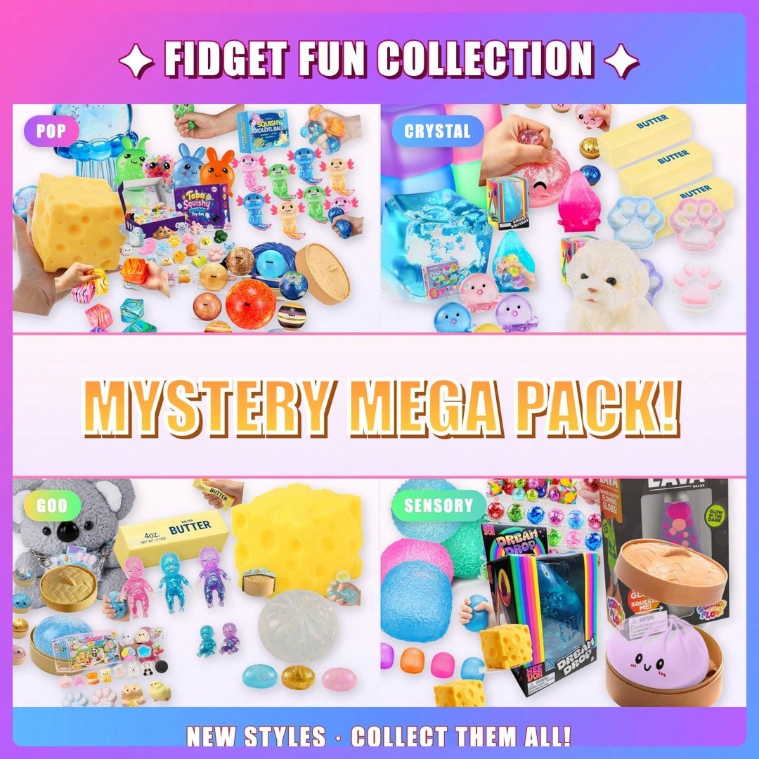 Surprise Box-Slow Rise Squishy - огляд і ціна Food Storage Heat