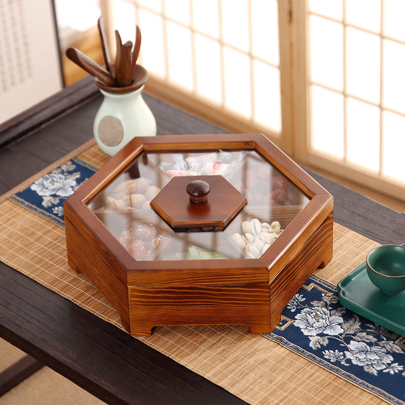 New Wood Candy Biscuit Storage - огляд і ціна Food Storage Jars With Wooden Lids