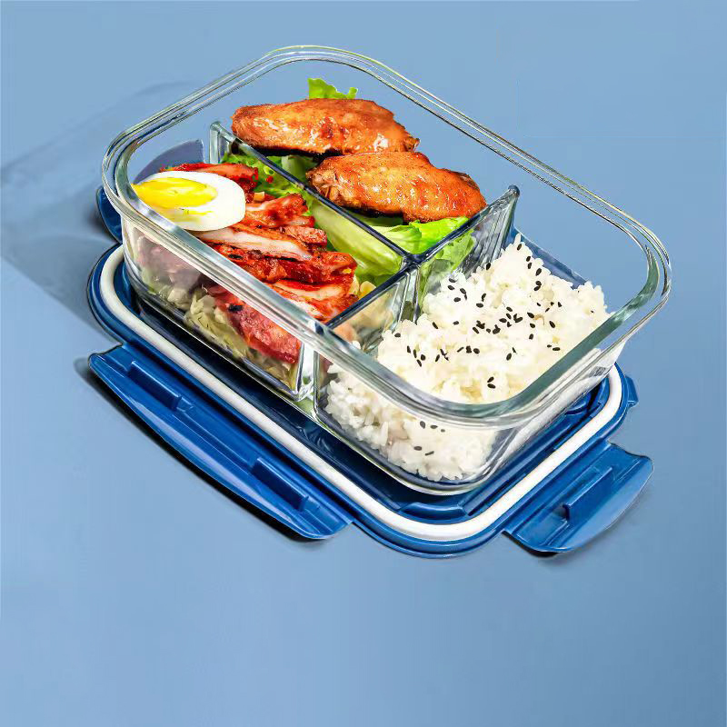 New style Lunch Box Glass 1050 - огляд і ціна Glass Meal Prep Container