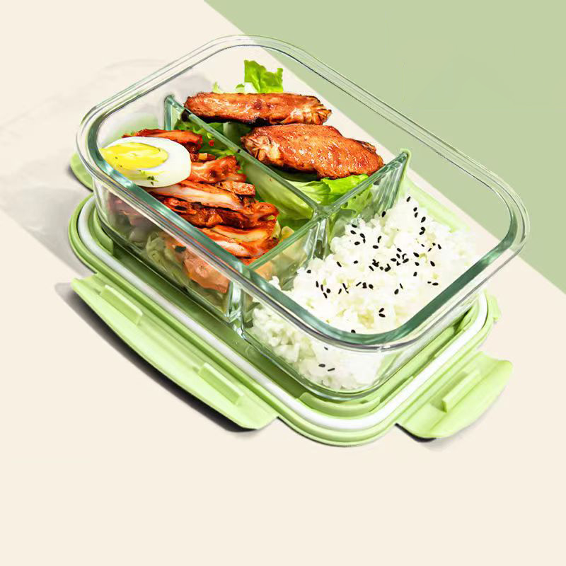 New style Lunch Box Glass 1050 - огляд і ціна Glass Meal Prep Container