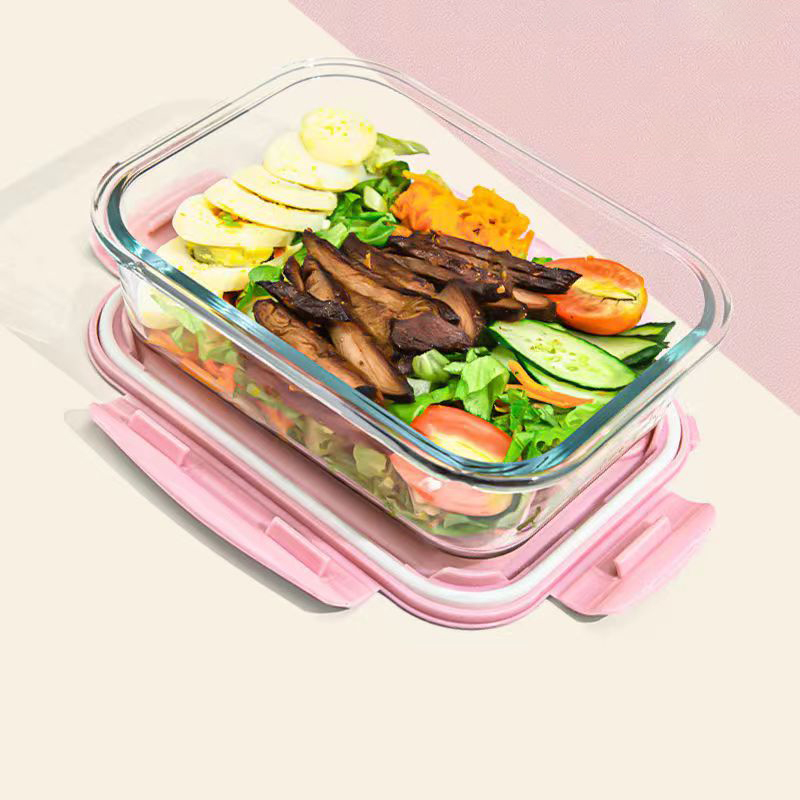 New style Lunch Box Glass 1050 - огляд і ціна Glass Meal Prep Container