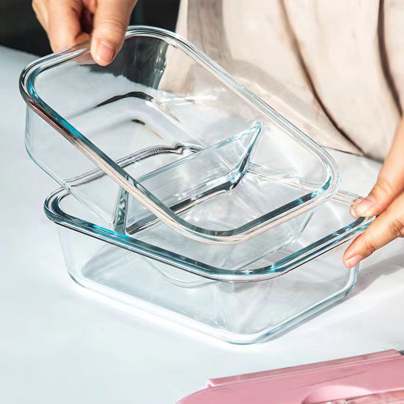 New style Lunch Box Glass 1050 - огляд і ціна Glass Meal Prep Container