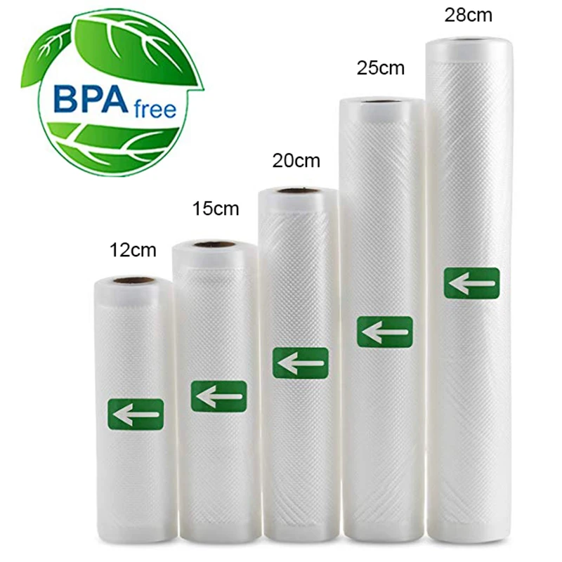 Sous Vide Roll Bags for Vacuum - огляд і ціна Food Storage Vacuum Sealer Machine