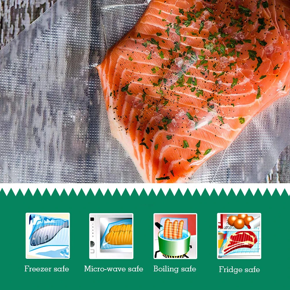 Sous Vide Roll Bags for Vacuum - огляд і ціна Food Storage Vacuum Sealer Machine