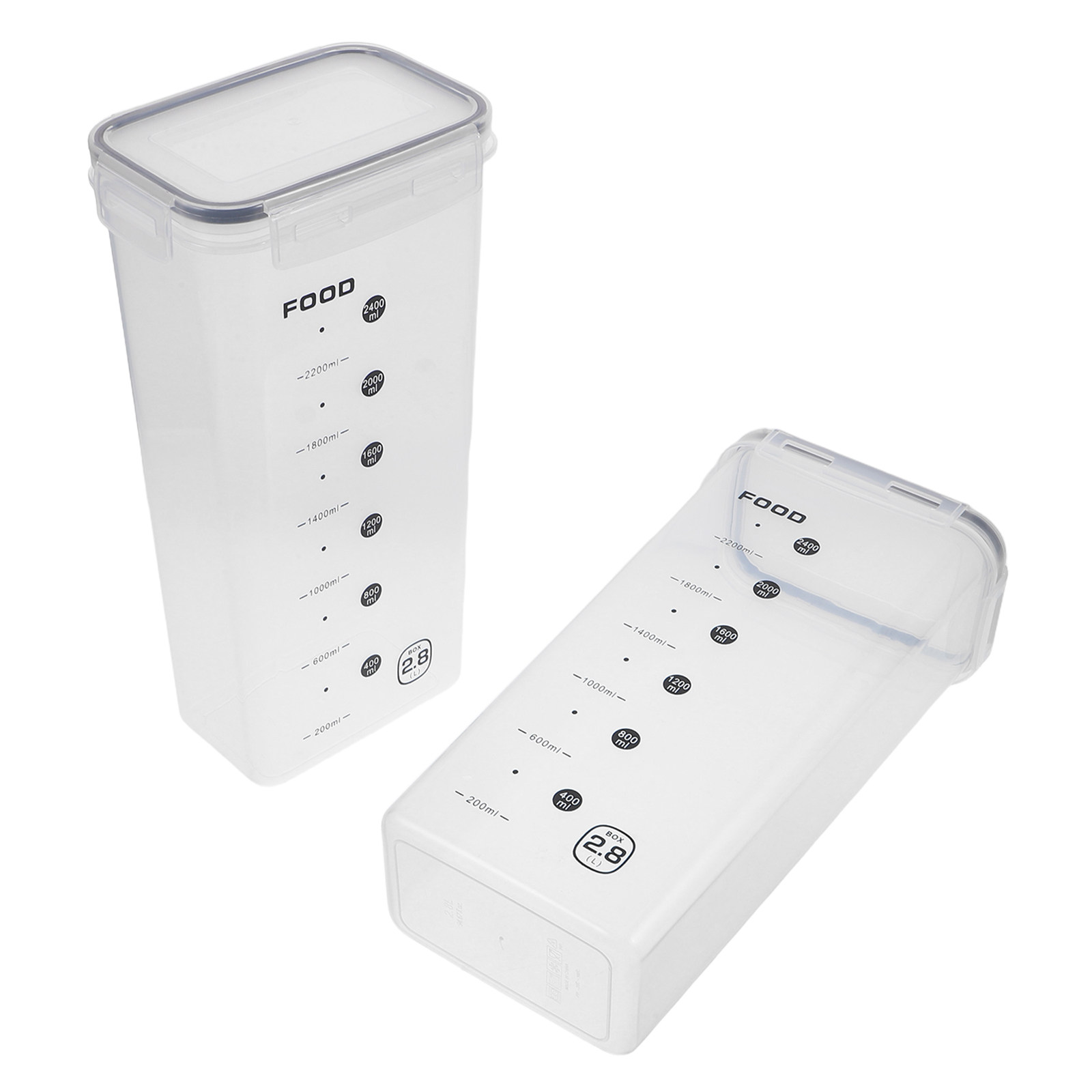 2Pcs Grain Storage Containers  - огляд і ціна Food Storage Jars & Containers