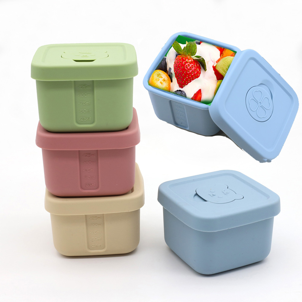 Silicone Food Supplement Box F - огляд і ціна Food Storage Frozen