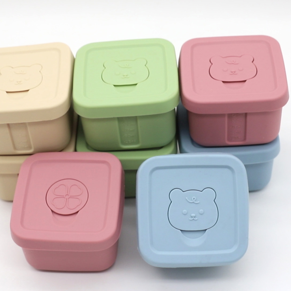 Silicone Food Supplement Box F - огляд і ціна Food Storage Frozen