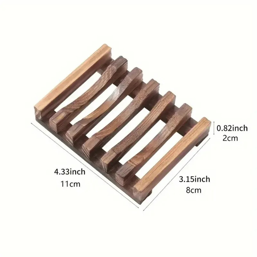 Wooden Soap Dish for Shower Ba - огляд і ціна Food Storage Organiser