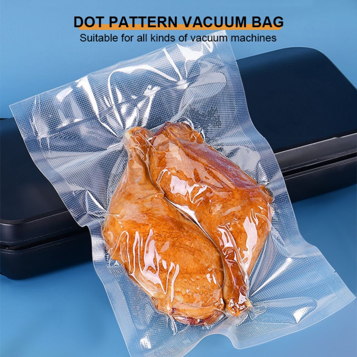 TINTON LIFE 1PCS Vacuum Bags F - огляд і ціна Food Storage Vacuum Sealer Machine