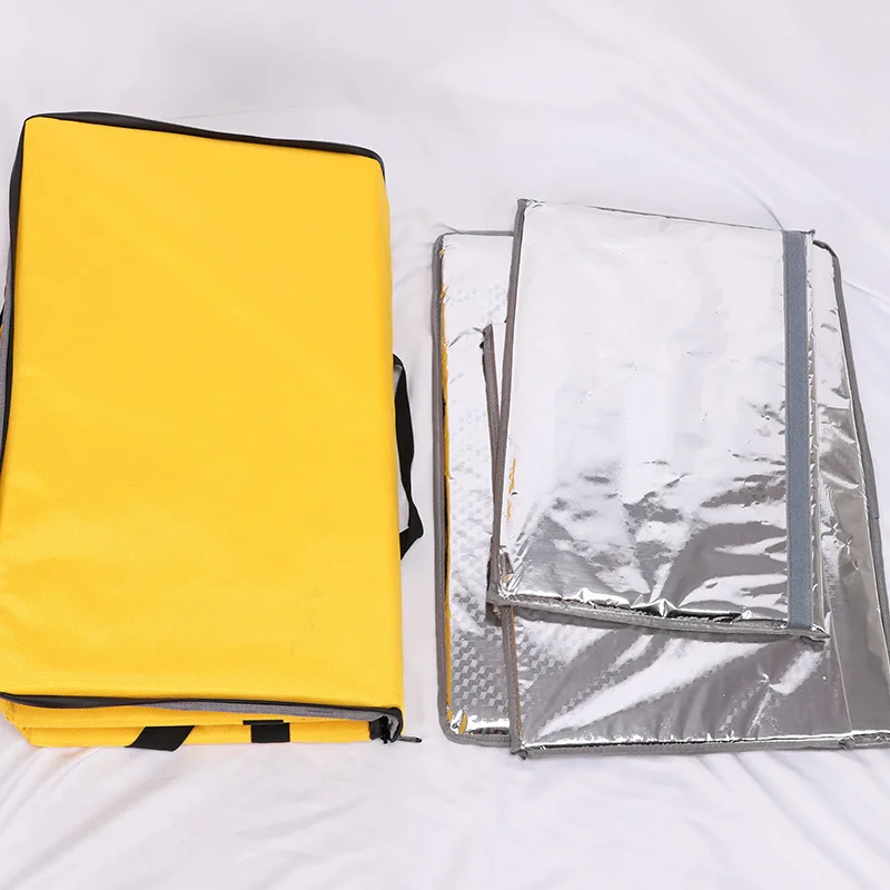 80L Portable Big Pizza Hot Del - огляд і ціна Food Storage Reusable Bags