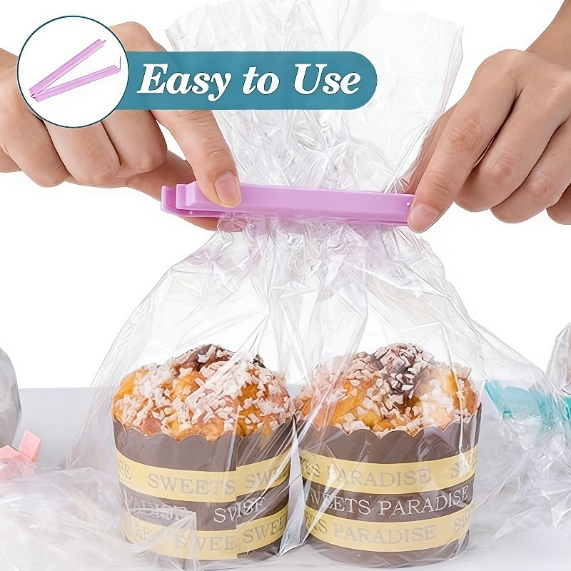 16 Pcs/Set 3 Sizes Food Bag Se - огляд і ціна Food Storage Zip Lock Bags